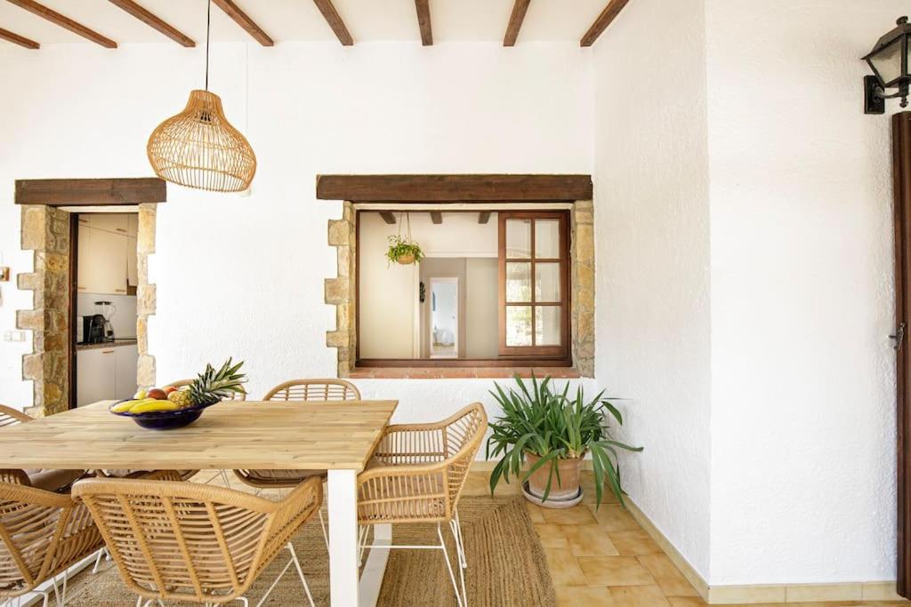 Villa Boheme Costa Brava Калонжа Екстер'єр фото