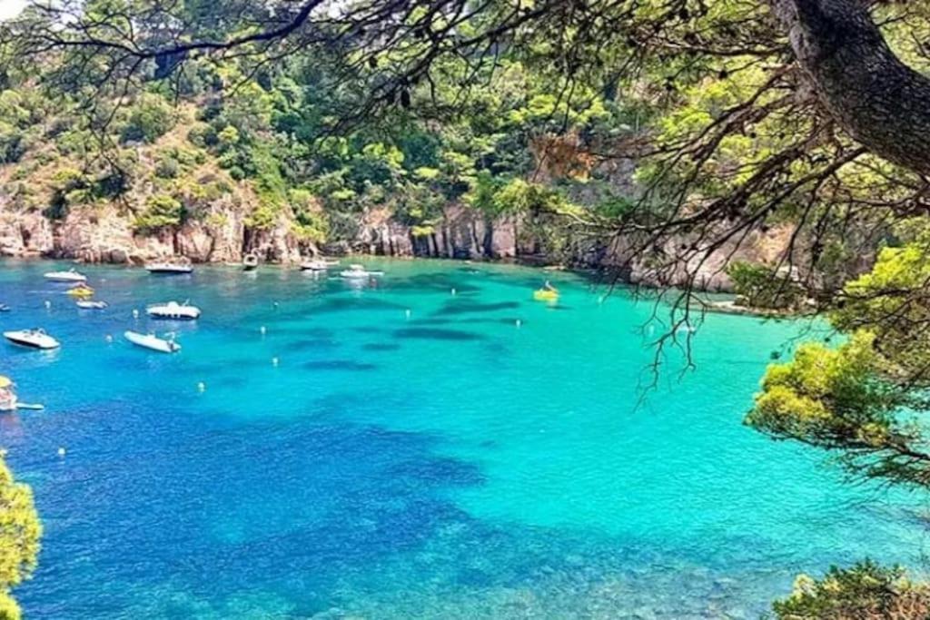 Villa Boheme Costa Brava Калонжа Екстер'єр фото