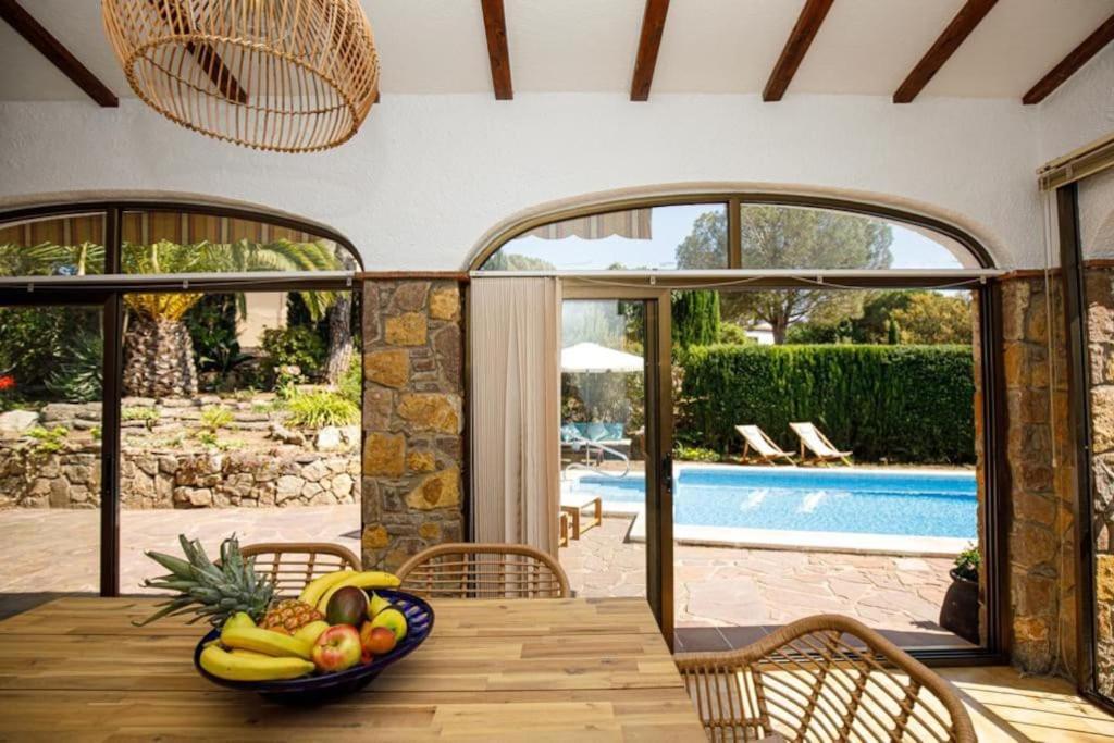 Villa Boheme Costa Brava Калонжа Екстер'єр фото