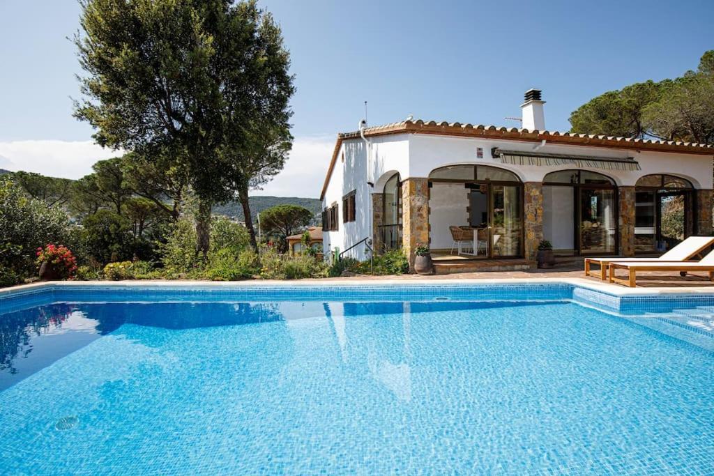 Villa Boheme Costa Brava Калонжа Екстер'єр фото