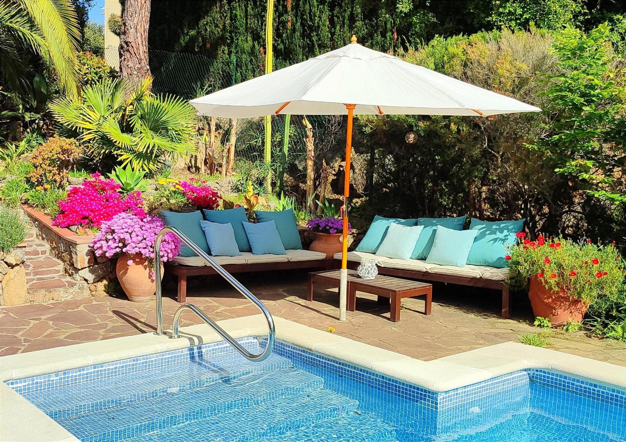 Villa Boheme Costa Brava Калонжа Екстер'єр фото